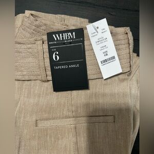 WHBM Tapered ankle size 6